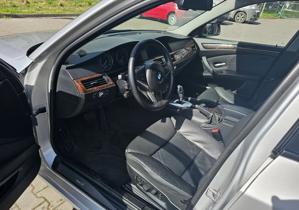 BMW Seria 5 cena 32000 przebieg: 280000, rok produkcji 2009 z Poznań małe 67